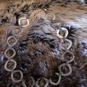 Real silver necklace